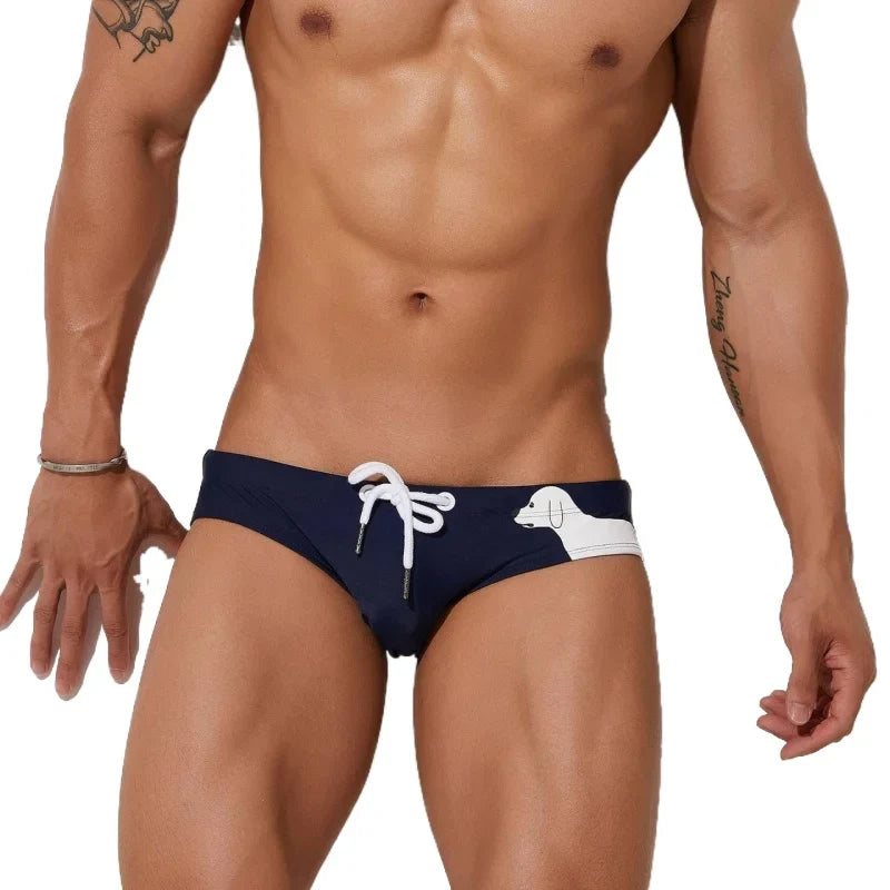 Doggie Style Swim Brief