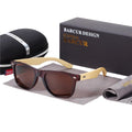 Handmade Bamboo Polarized Sunglasses UV400 Eco-Friendly Shades