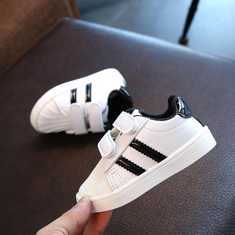 Kids Sport Sneakers - Comfortable Soft Bottom Casual Walking Shoes