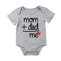 Boys' Short Sleeve Triangle Bodysuit for Infants