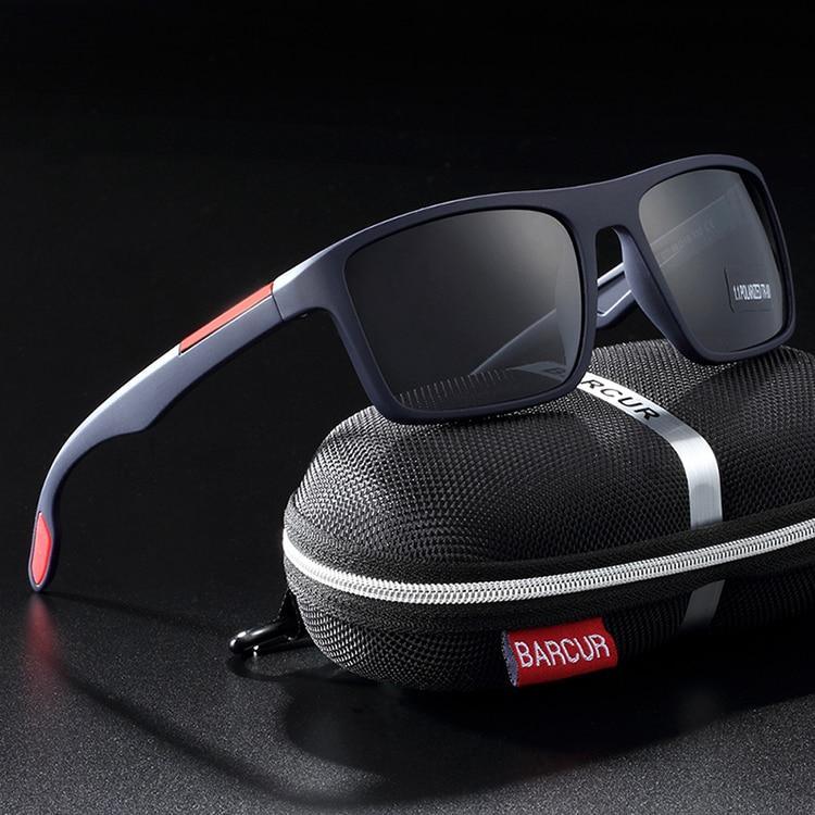 Ultralight Polarized Square Sunglasses for Men and Women