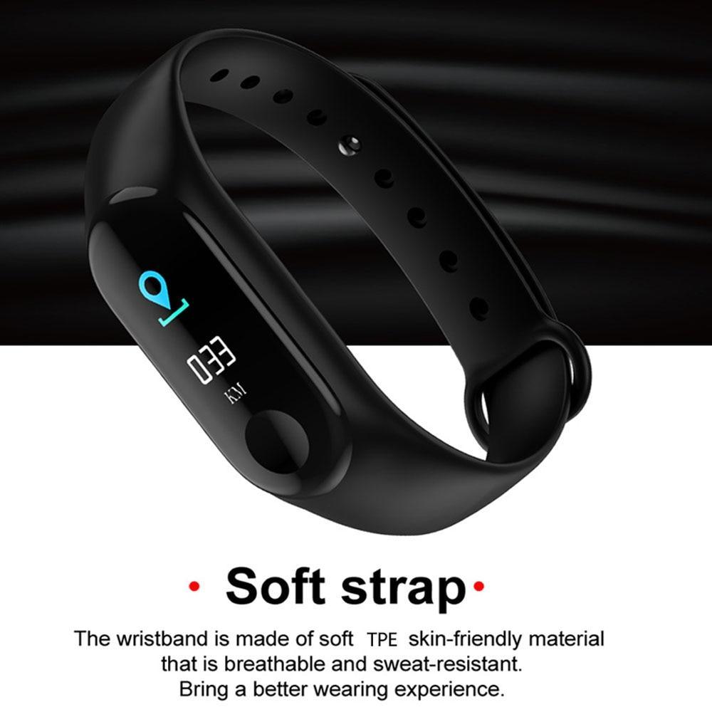Professional Smart Sport Watch with Blood Pressure & Sleep Monitor