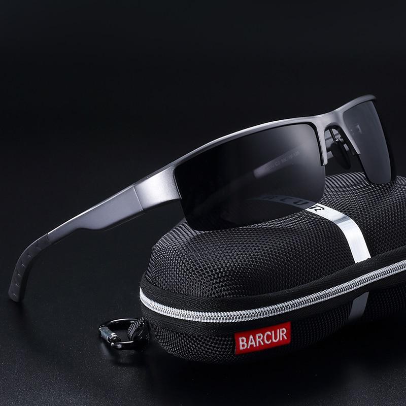Retro Oversized Polarized Sunglasses with UV400 Protection