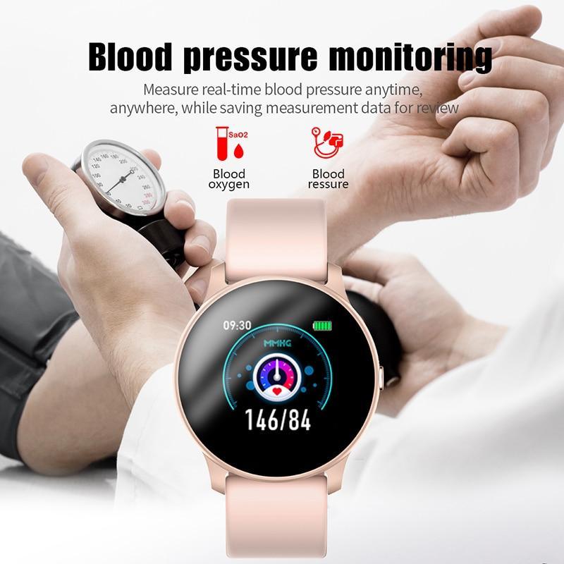 Women's Fitness Smart Watch with Sleep & Heart Rate Tracking