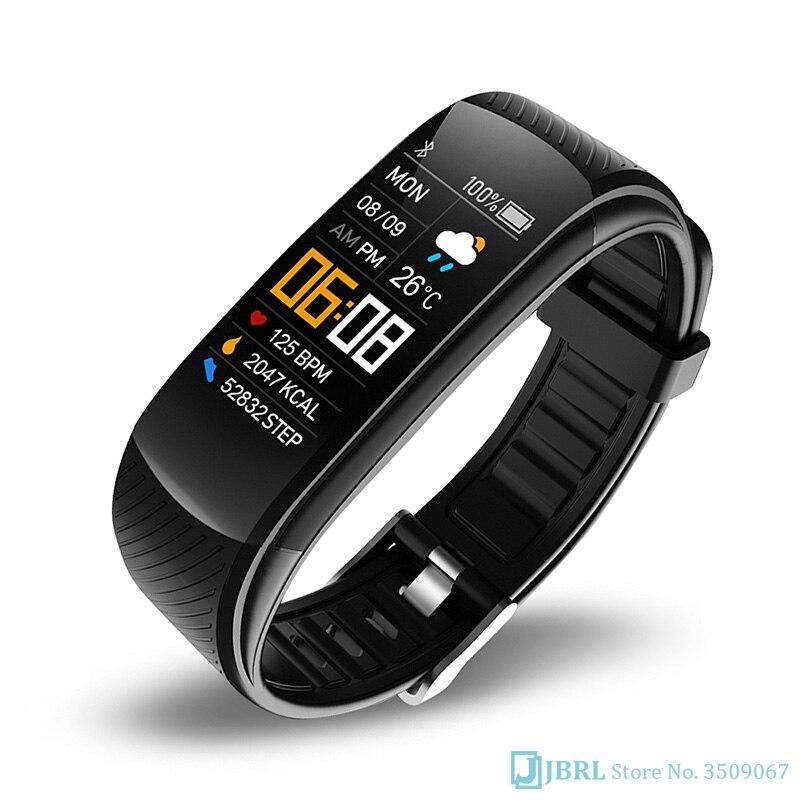 Unisex Fitness Smart Watch with Heart Rate & Sleep Monitoring