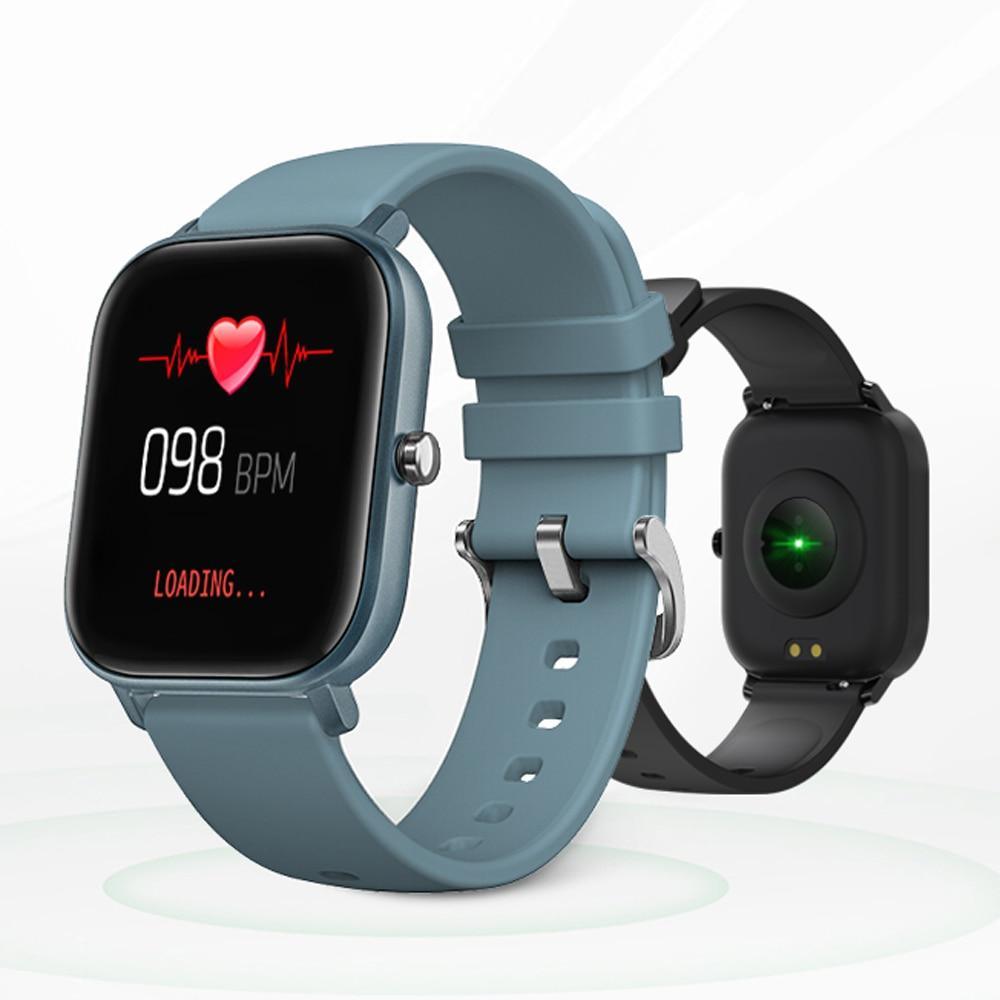 Unisex Modern Smartwatch with Fitness Tracker & Extra Straps