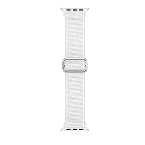 Soft Braided Nylon Elastic Watch Band Compatible with Apple Watch