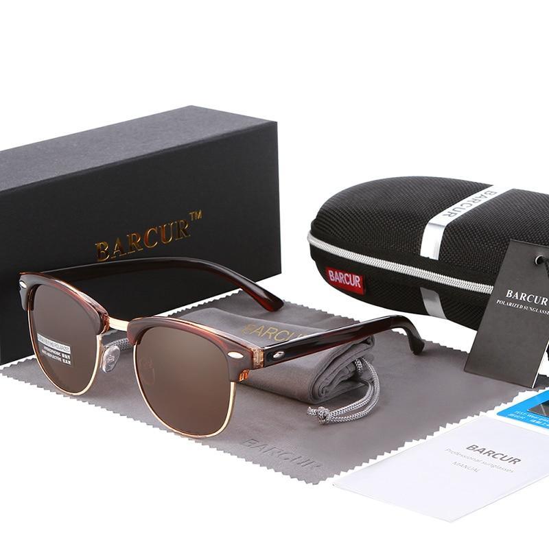 Polarized Retro Classic Sunglasses UV400 Protection Unisex