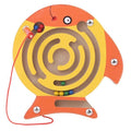 Wooden Magnetic Maze Puzzle Board for Kids Early Learning