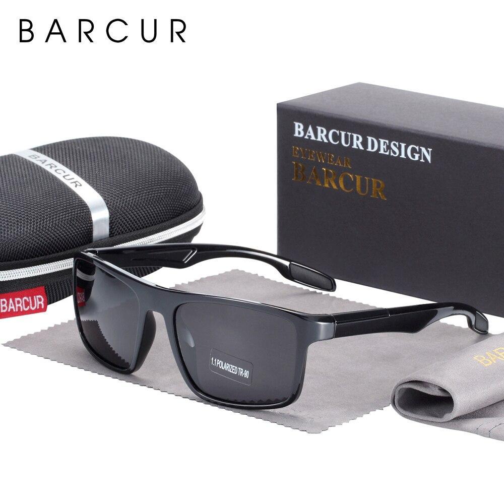 Ultralight Polarized Square Sunglasses for Men and Women