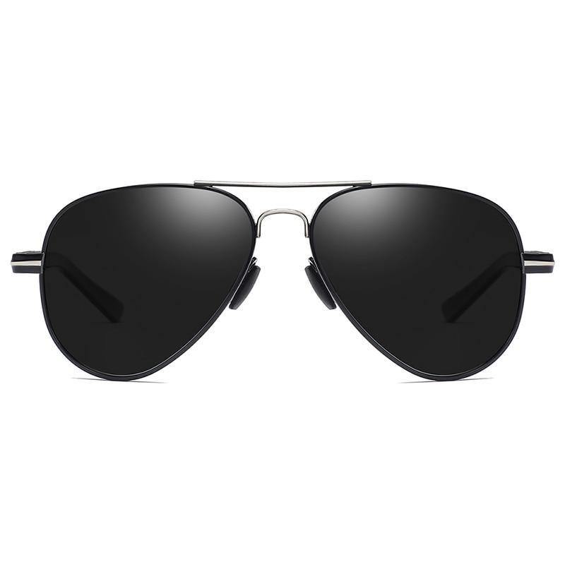 Classic Pilot Polarized Sunglasses for Men UV400 Driving Eyewear