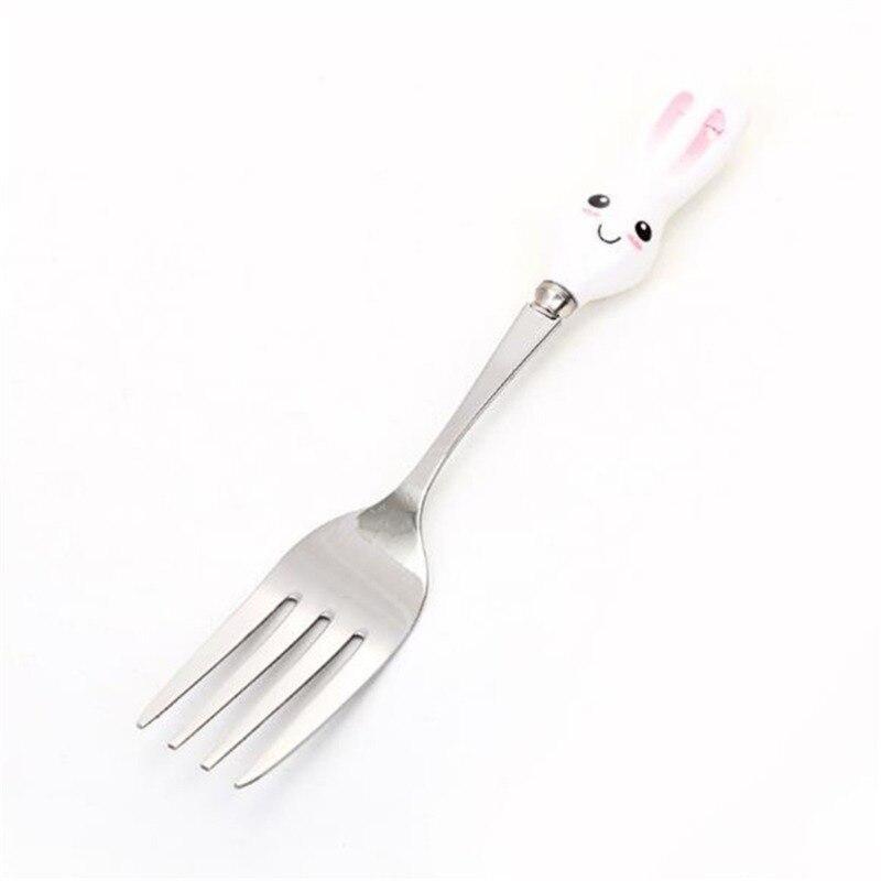 Modern Toddler Stainless Steel Utensil Set for Mealtime Fun