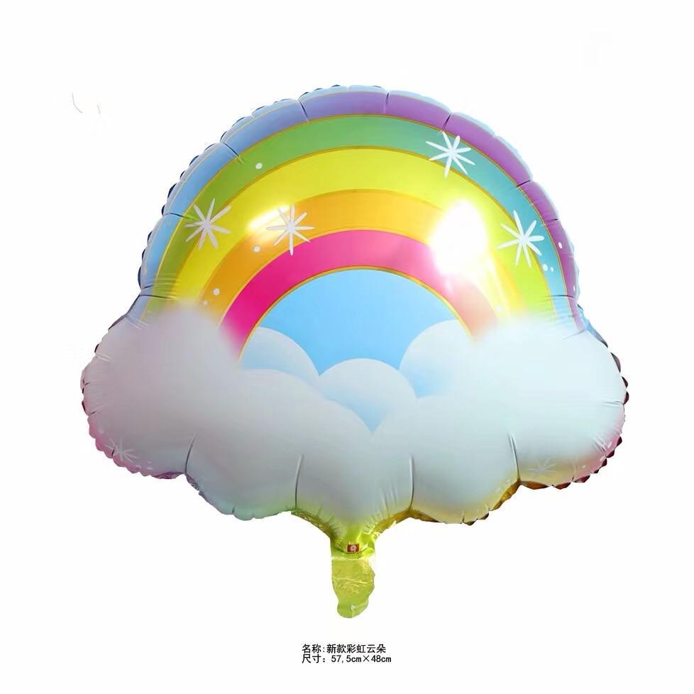 Donut and Ice Cream Theme Balloon Set for Kids Birthday Party