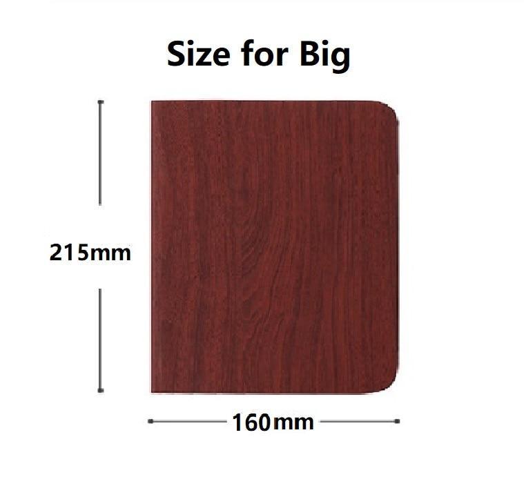 Modern Foldable Wooden Book Lamp – Minimalist LED Bedside Light