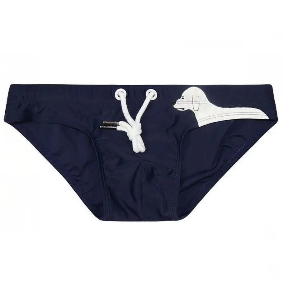 Doggie Style Swim Brief