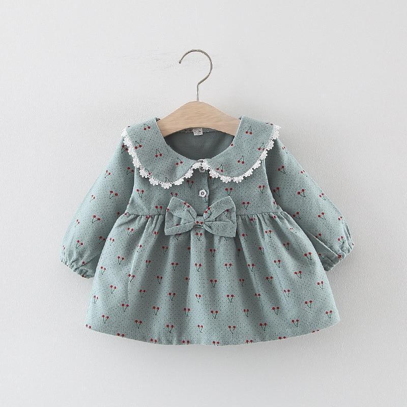 Baby Girls Modern Cat Design Princess Party Dress with Bag