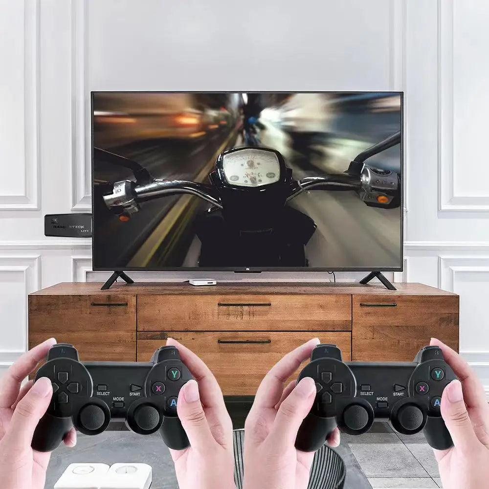 M8 Wireless Game Stick – 64GB Retro Console, 10000 Games
