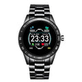 LIGE Men's LED Smart Watch with Blood Pressure & Heart Rate Monitor