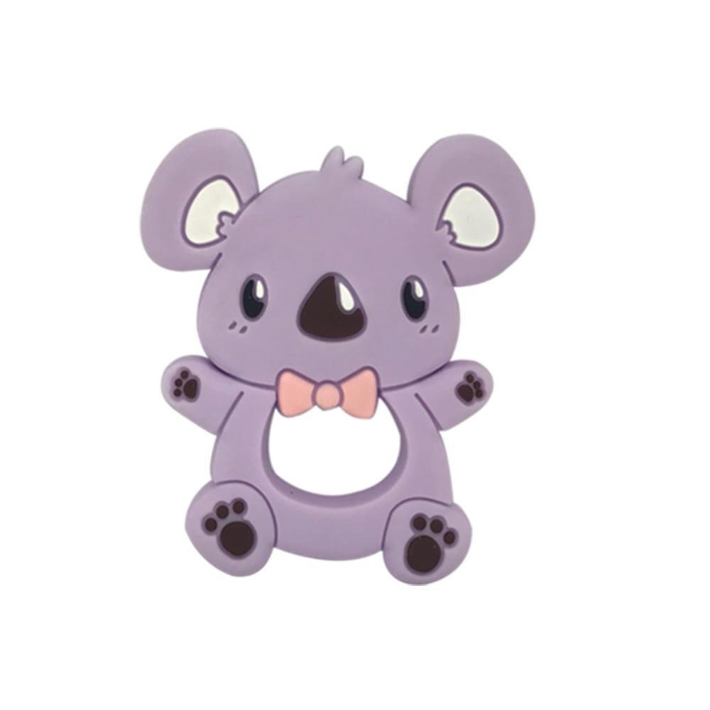 Food Grade Silicone Animal Teether for Babies and Toddlers