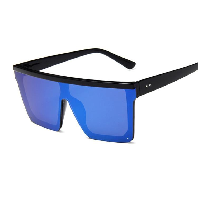 Elegant Vintage Square Sunglasses with UV400 Protection