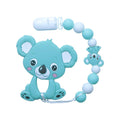 Cute Animal Silicone Molar Teether – Koala, Owl & Horse Design