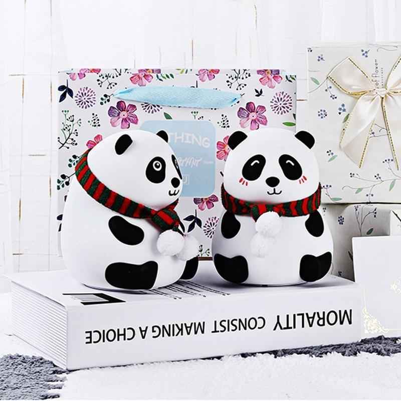 Color-Changing Panda Night Light for Kids Nursery Decor