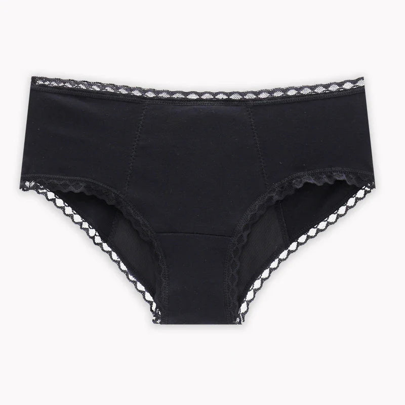 Super Leakproof Lace Period Panties