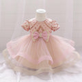 Elegant Unicorn Costume Dress for Baby Girls Party Wear