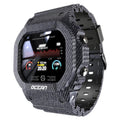 Unisex Smart Sports Watch with Heart Rate & Blood Pressure Monitor
