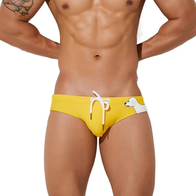 Doggie Style Swim Brief