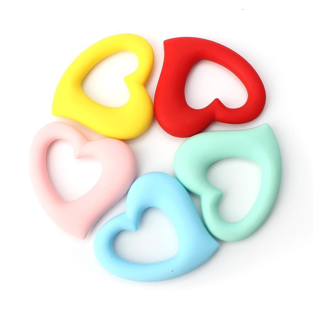 Baby Animal Silicone Teether Toy for Soothing Gums - Dog, Koala