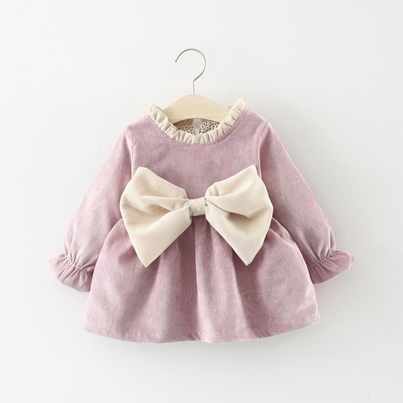 Baby Girls Modern Cat Design Princess Party Dress with Bag