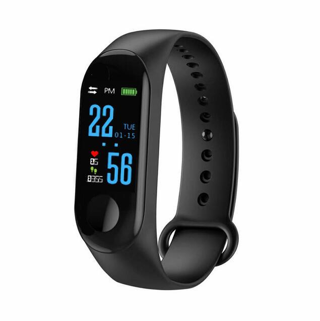 Sport Bluetooth Smart Watch Fitness Tracker for iOS and Android