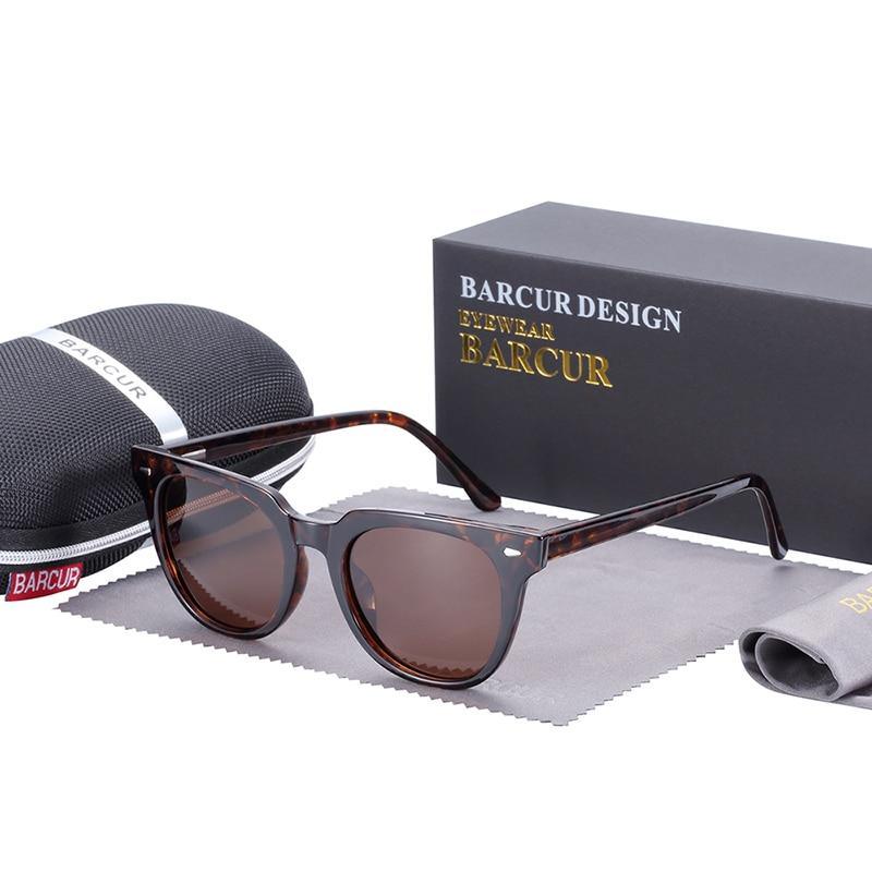 Luxury Polarized Square Sunglasses with UV400 Protection for Girls