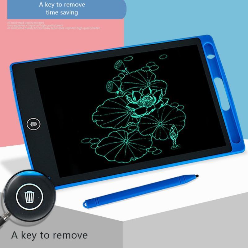 Minimalist LCD Writing Tablet for Kids Drawing and Office Memos