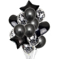 14-Piece Confetti Balloon Set for Kids Birthday Party Decor