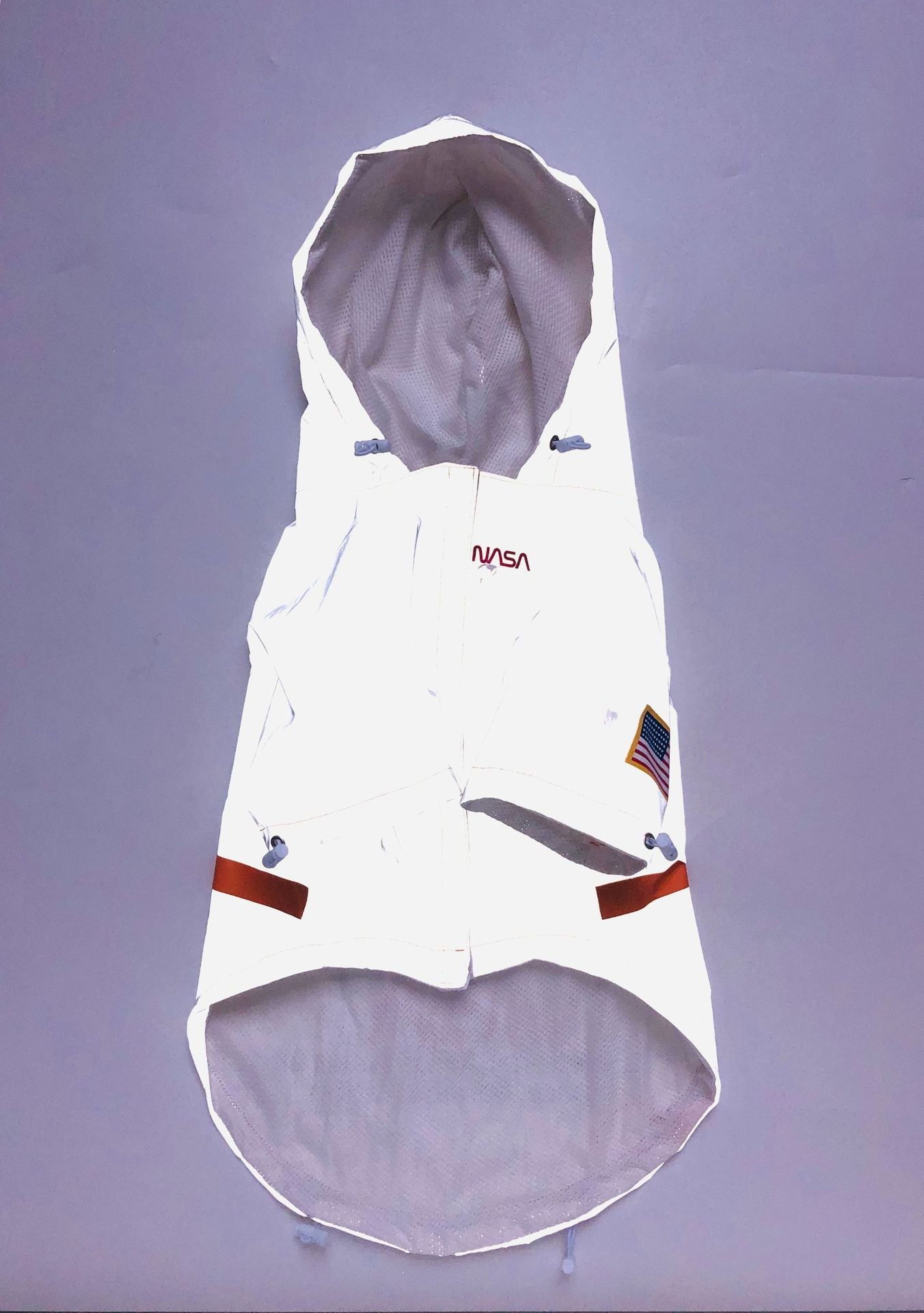 Yellow and Black Waterproof Dog Rain Jacket with Reflective Details - Image 42