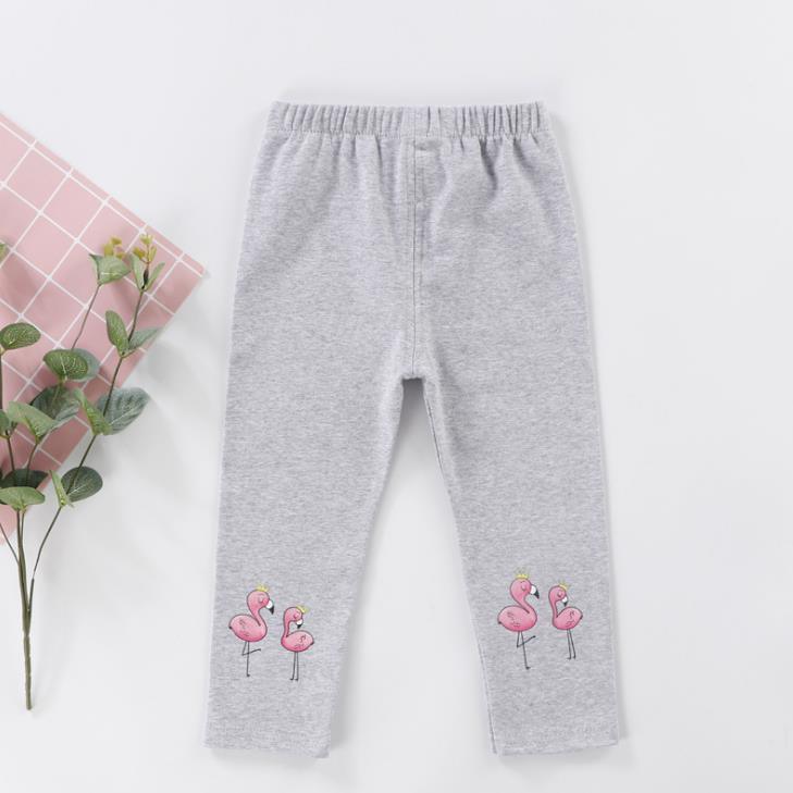 Organic Cotton Infant and Toddler Leggings Cartoon Print