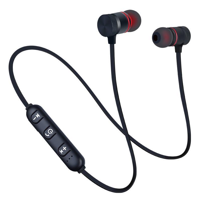 Magnetic Sports Neckband Bluetooth 5.0 Wireless Earphones