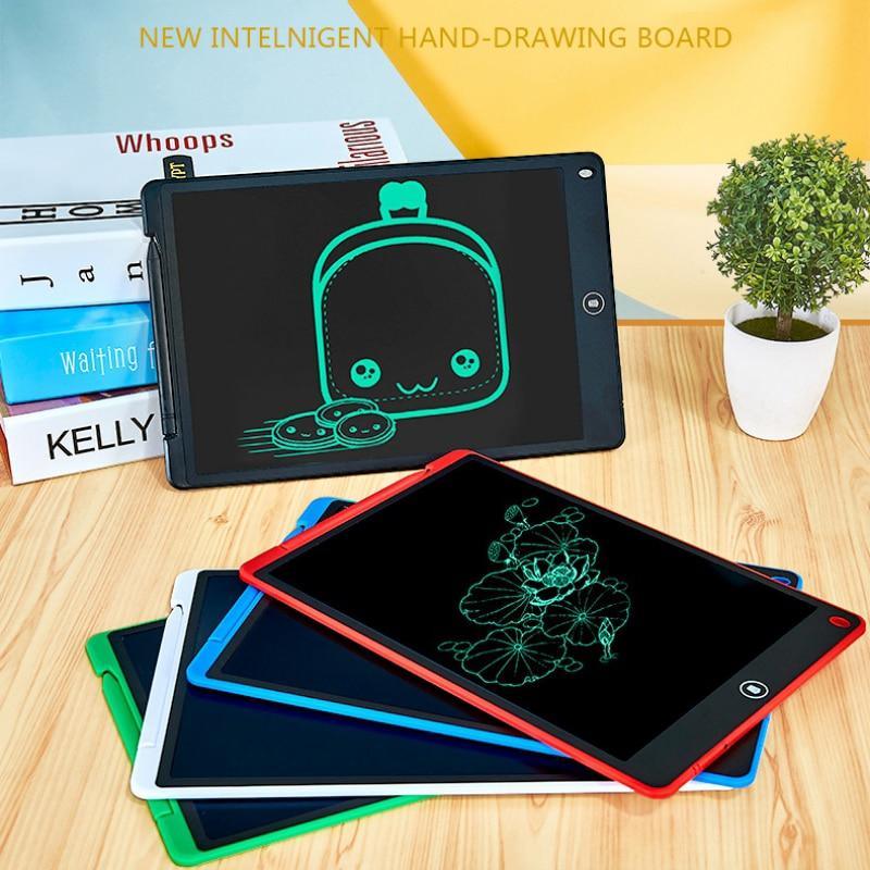 Minimalist LCD Writing Tablet for Kids Drawing and Office Memos
