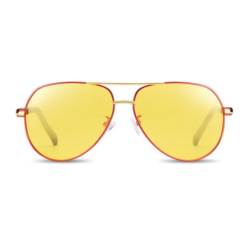 Night Vision Polarized Sunglasses with UV400 Protection