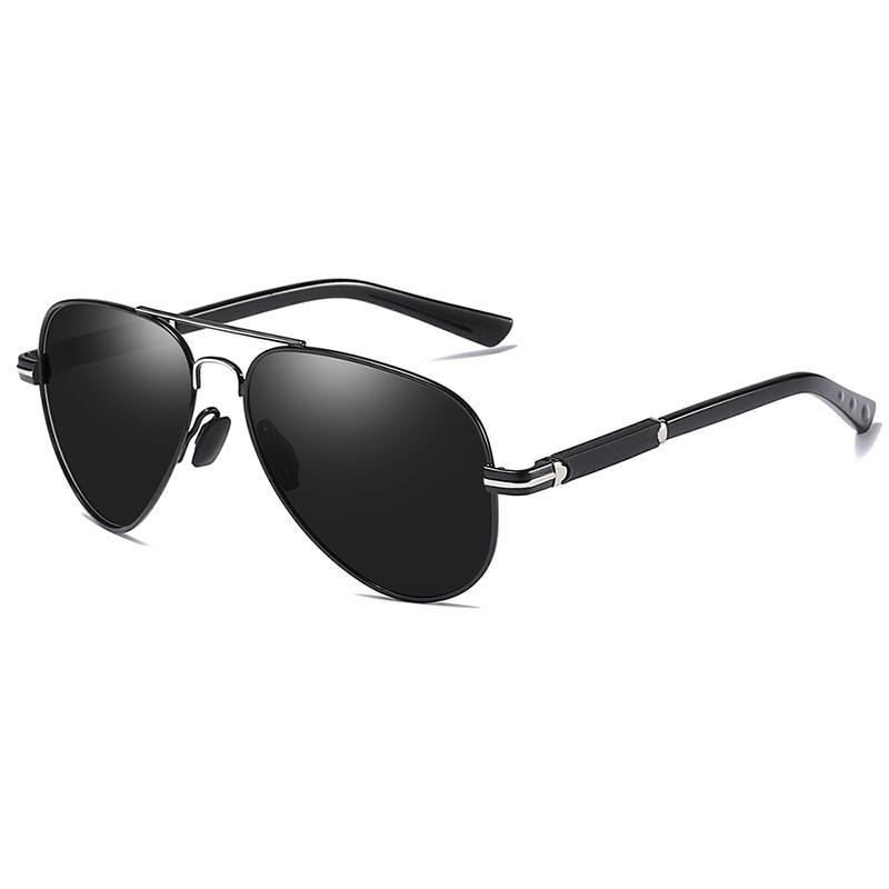 Classic Pilot Polarized Sunglasses for Men UV400 Driving Eyewear