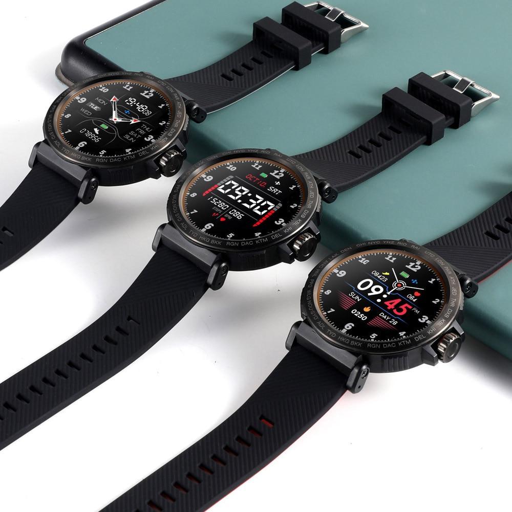 IP68 Waterproof Sport Smart Watch Fitness Tracker for iOS Android