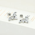 Korean Sweet Small Daisy Stud Earring For Women Zircon Flower Girls Fashion Earrings Trend Party Jewelry Gift