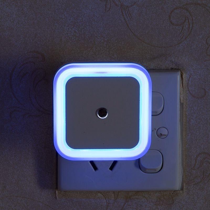 Wireless Motion-Activated LED Night Light Square Lamp