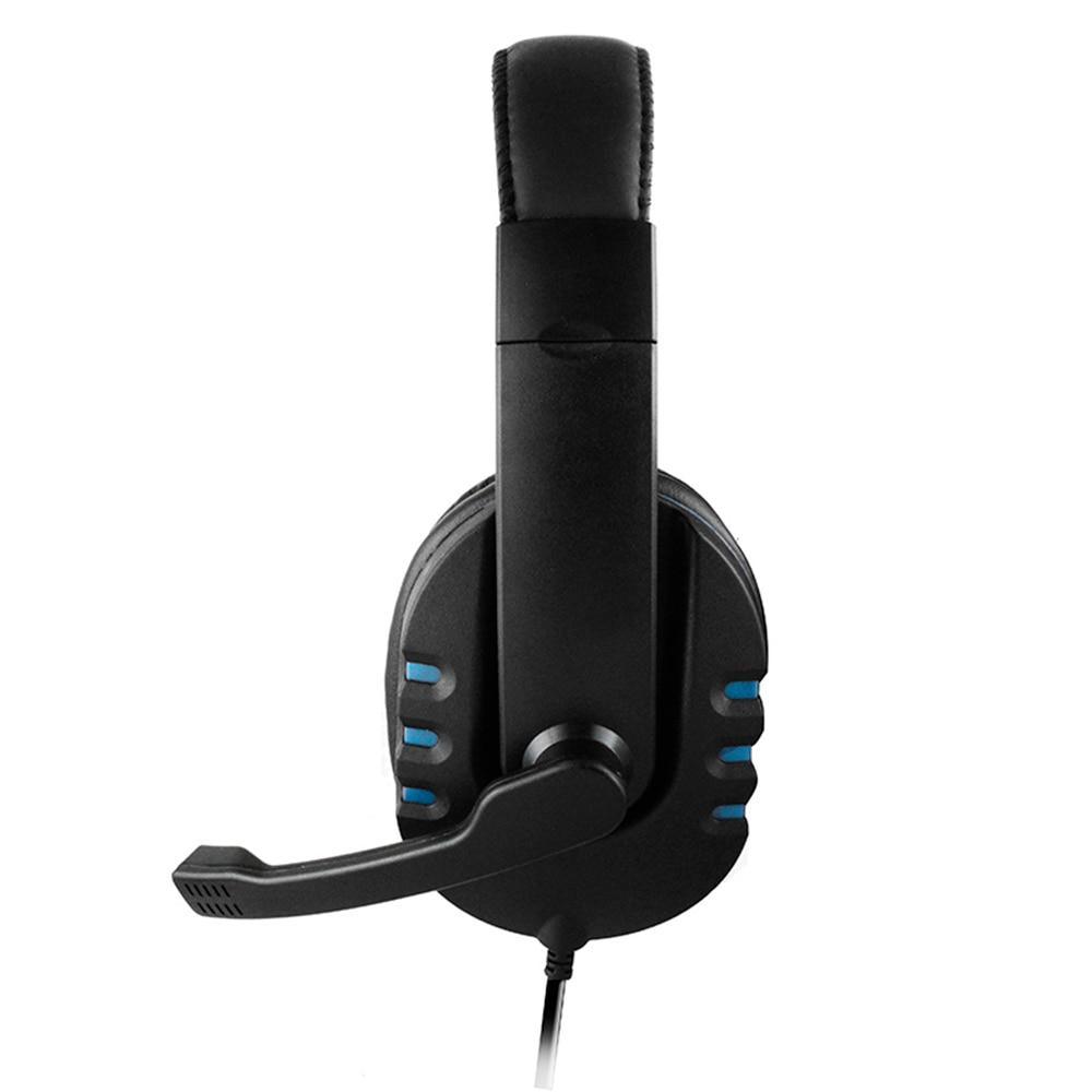 Gaming Headphones Wired 3.5mm Headset with Noise-Canceling Mic