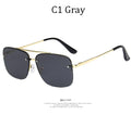 Vintage Retro Men’s Sunglasses UV400 Protection Classic Design