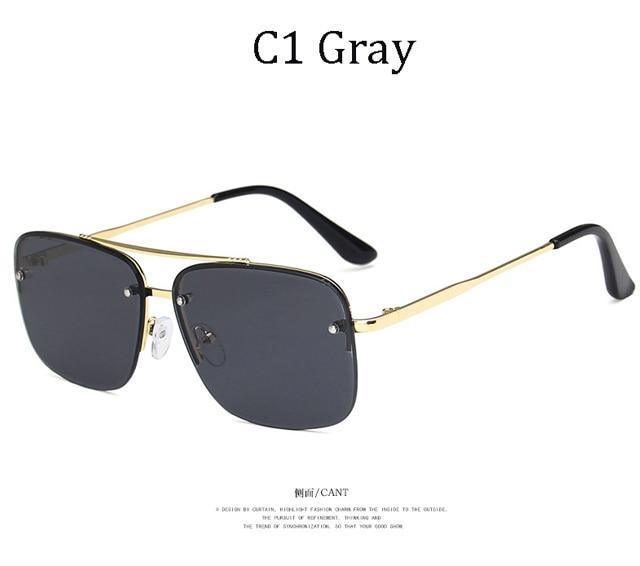 Vintage Retro Men’s Sunglasses UV400 Protection Classic Design