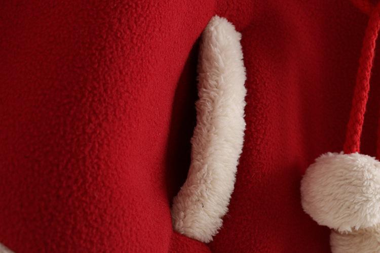 Baby Reindeer Christmas Hooded Vest Coat for Boys and Girls