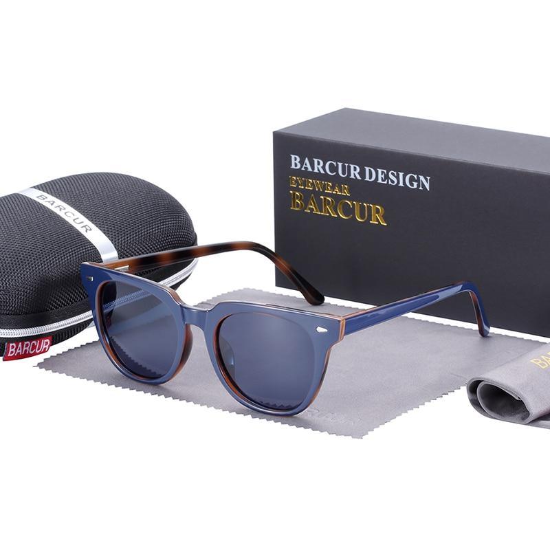 Luxury Polarized Square Sunglasses with UV400 Protection for Girls